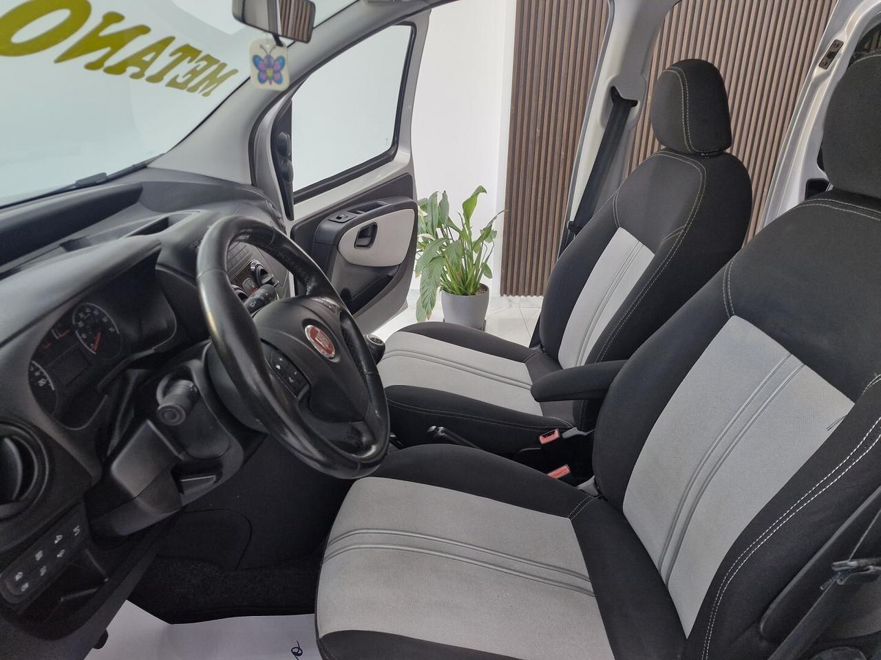 FIAT QUBO 1.4 DINAMIC 77CV NATURAL POWER ANNO 2015