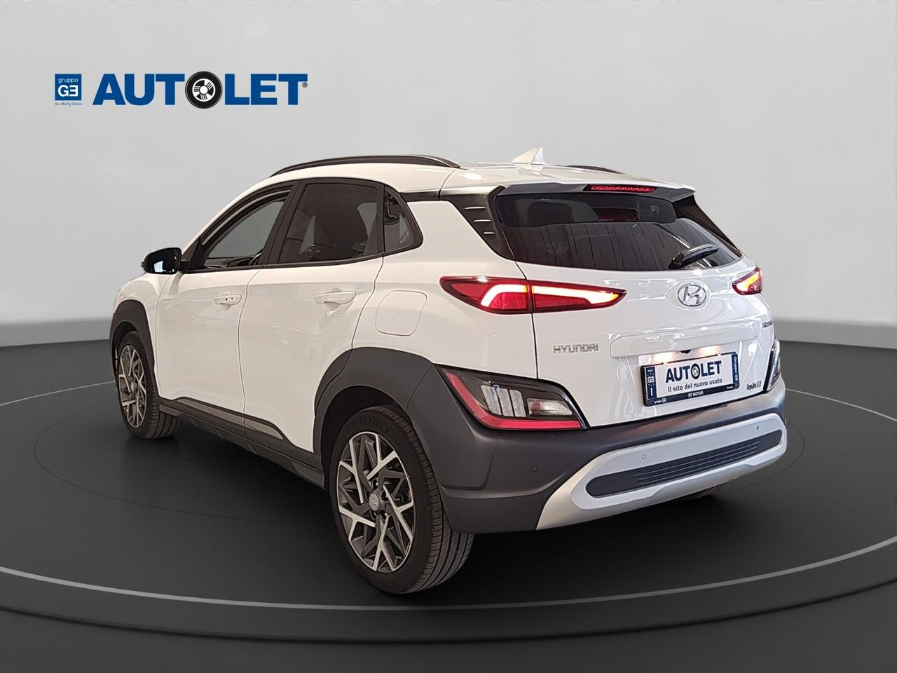 Hyundai Kona HEV 1.6 DCT XLine