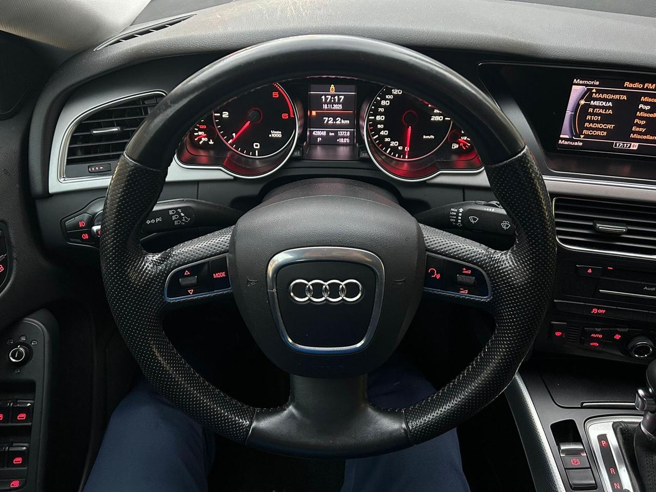 Audi A5 SPB 2.0 TDI 143 CV Multitronic-FATT. TAGLIANDI