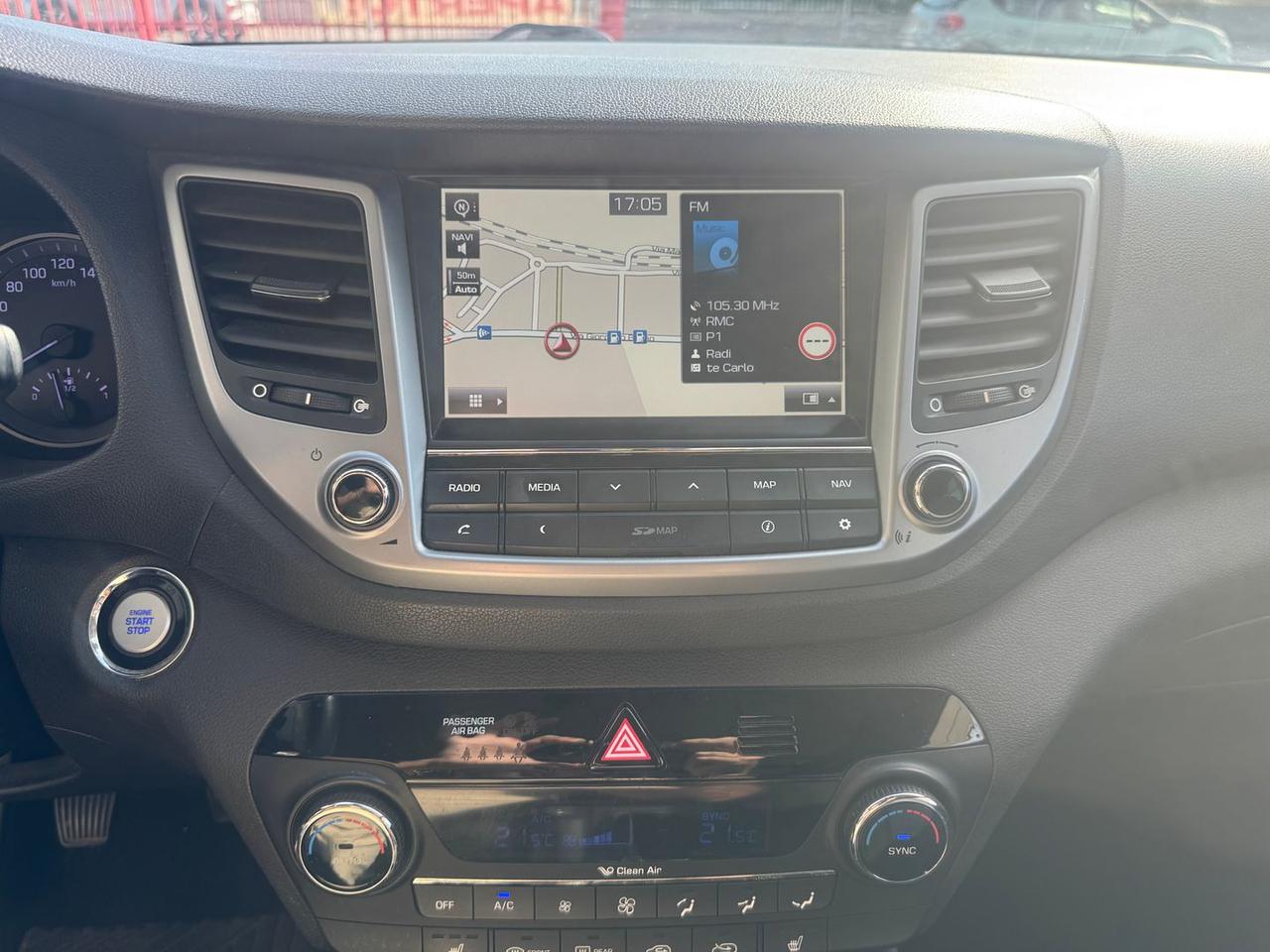 Hyundai Tucson 2.0 CRDI Xpossible TETTUCCIO #50055