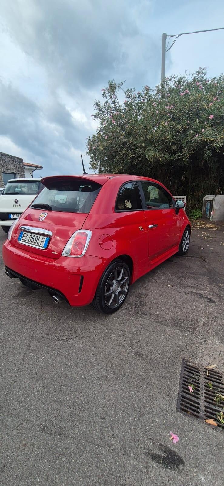 66.188 km ABARTH 595 BEN CONSERVATA GARANZIA INCLUSA
