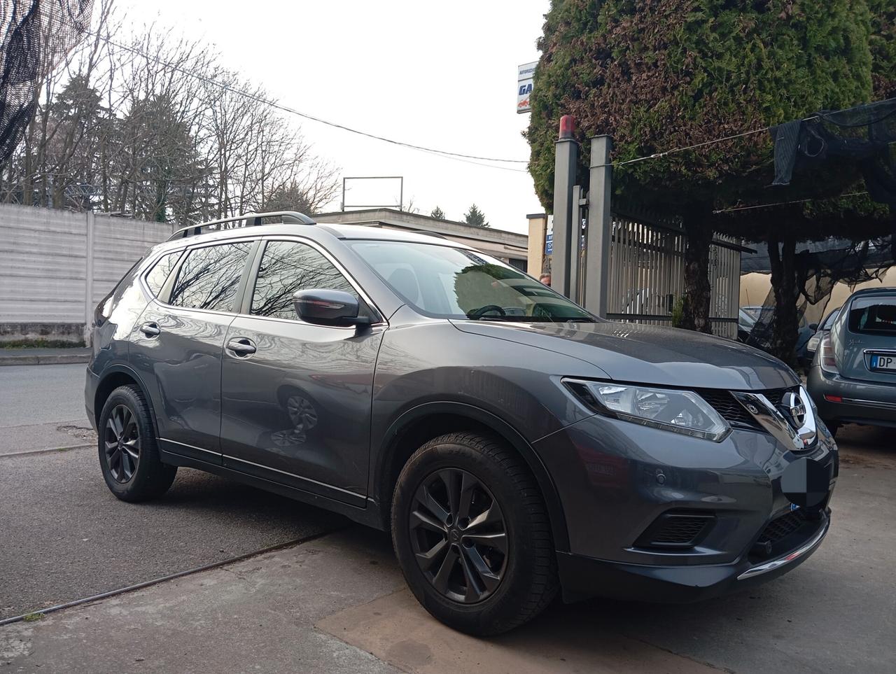 NISSAN X-TRAIL 1.6 DIESEL EURO6 PERMUTE