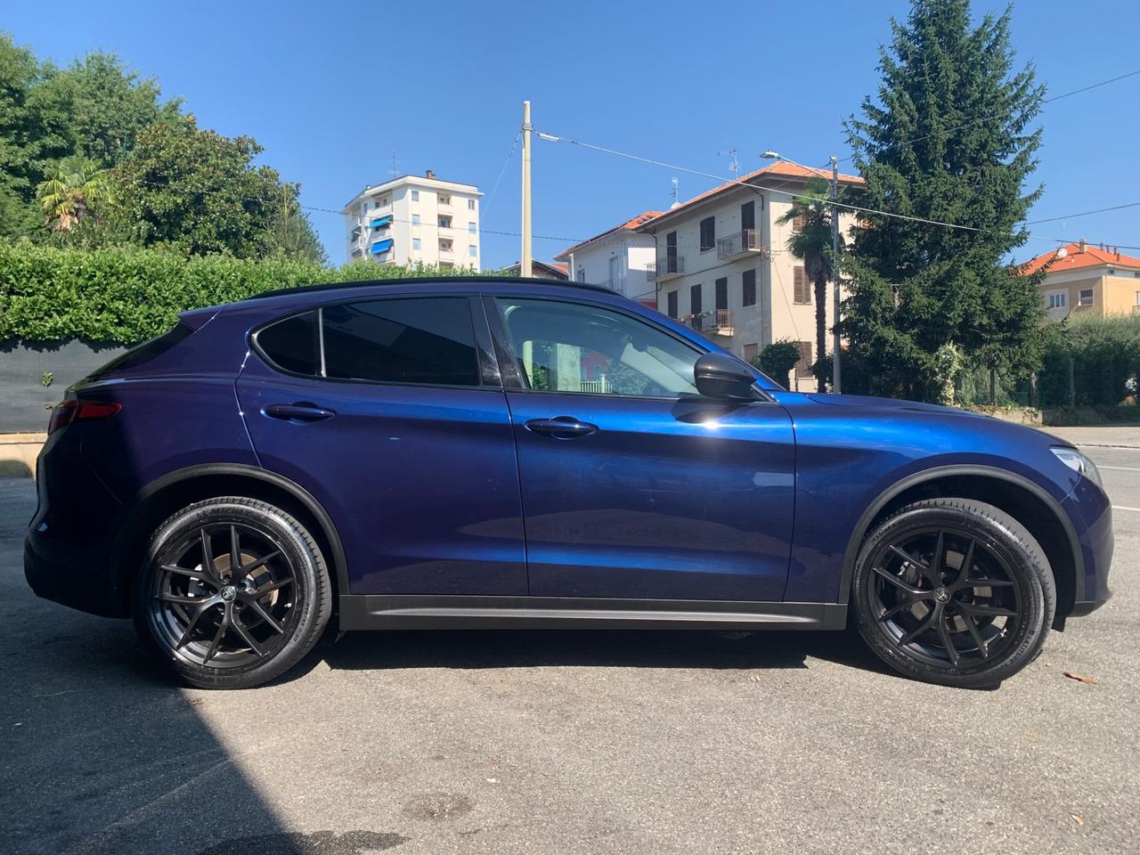 Alfa Romeo Stelvio 2.2 Turbodiesel 210 CV AT8 Q4 B-Tech