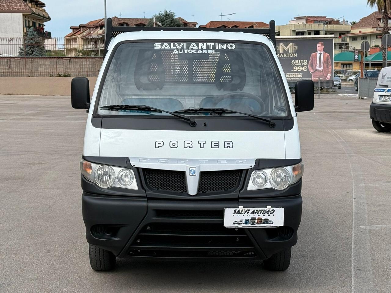 Piaggio Porter ribaltabile 1.3 benz/gpl