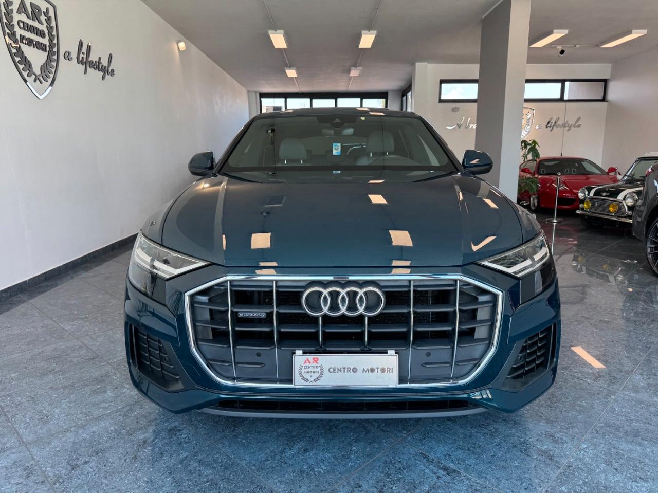 Audi Q8 50 3.0 tdi mhev S-LINE quattro Tetto Full