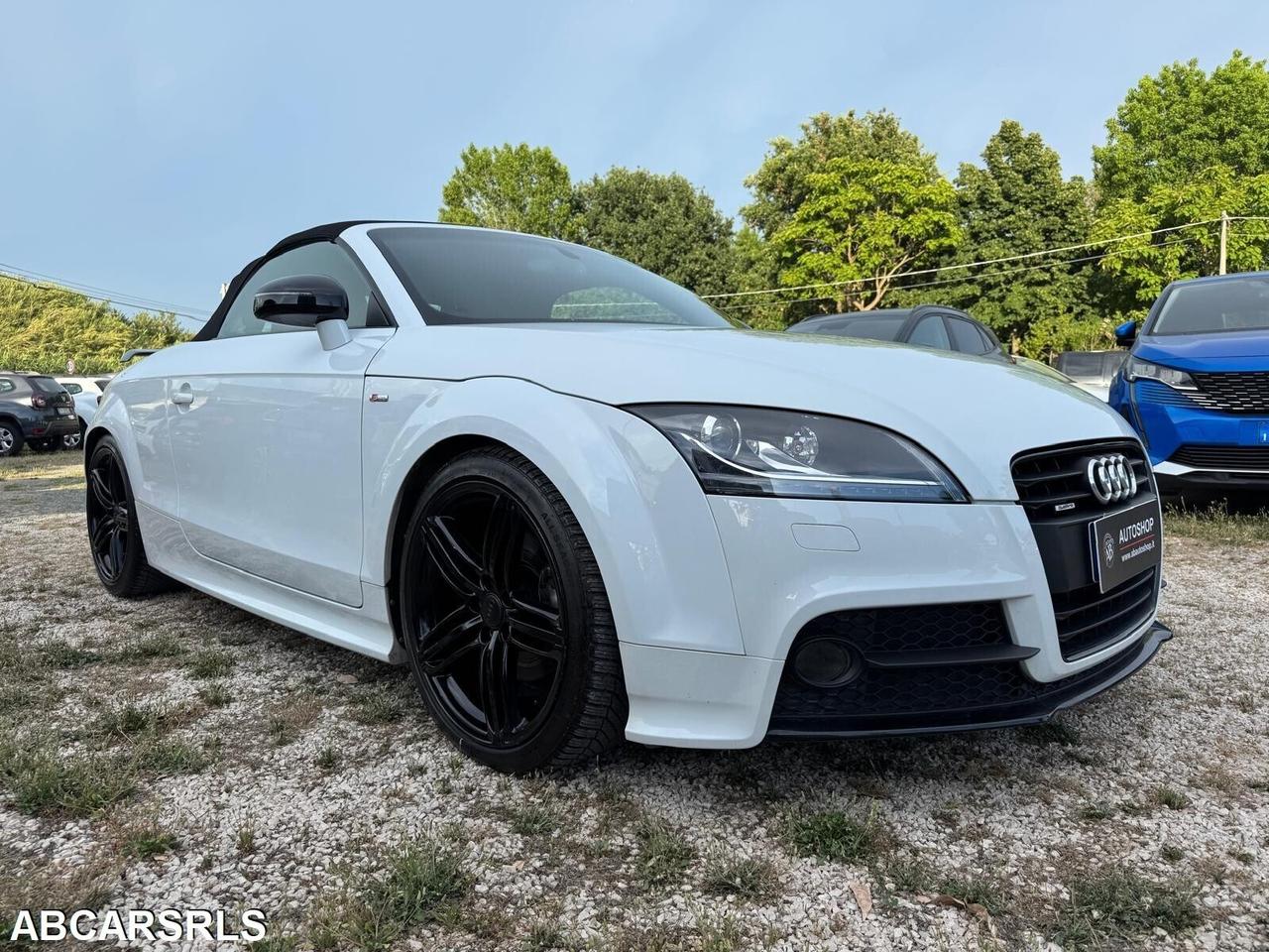 AUDI - TT Cabrio - 2.0 TDI S-LINE - STRONIC - FINANZIABILE - PERMUTE
