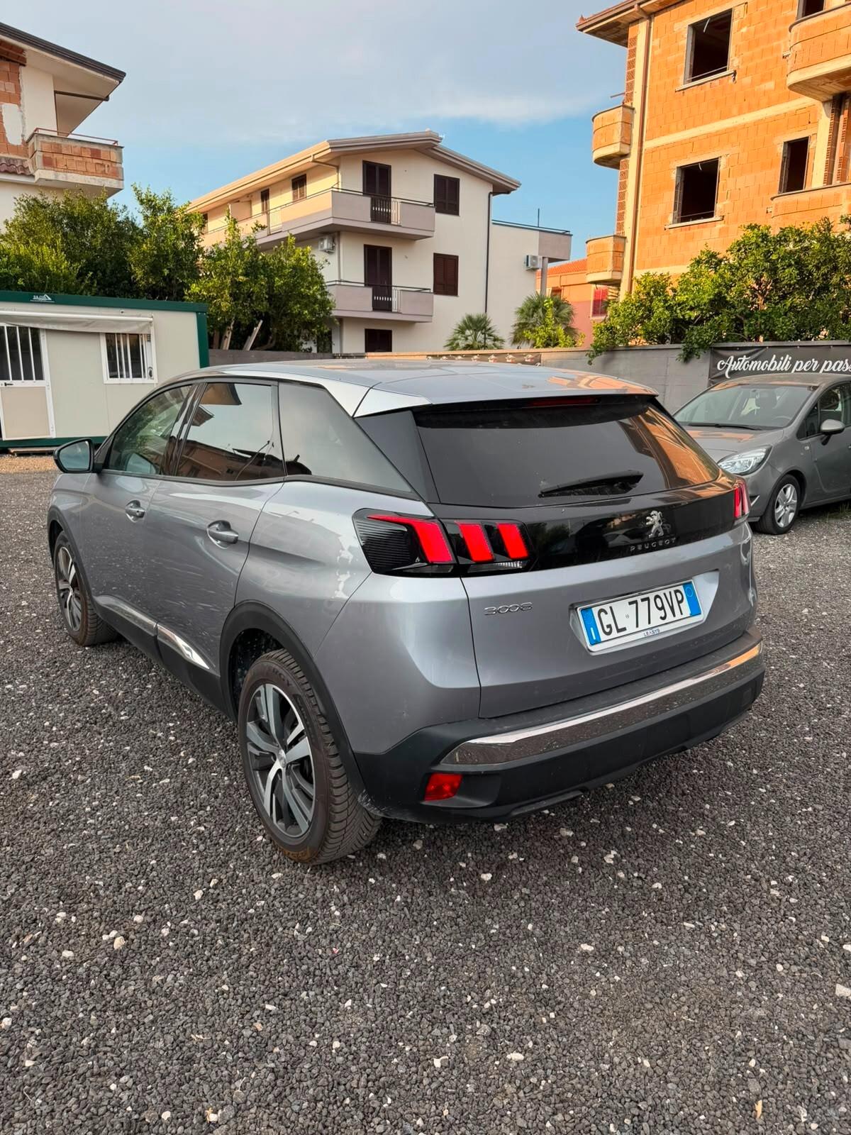 Peugeot 3008 BlueHDi 130 S&S EAT8 Allure