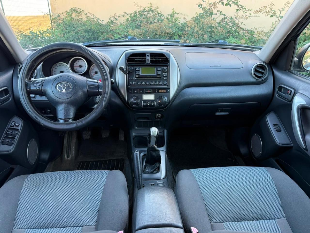 Toyota RAV 4 RAV4.com 2.0 Tdi D-4D cat 5 porte Sol