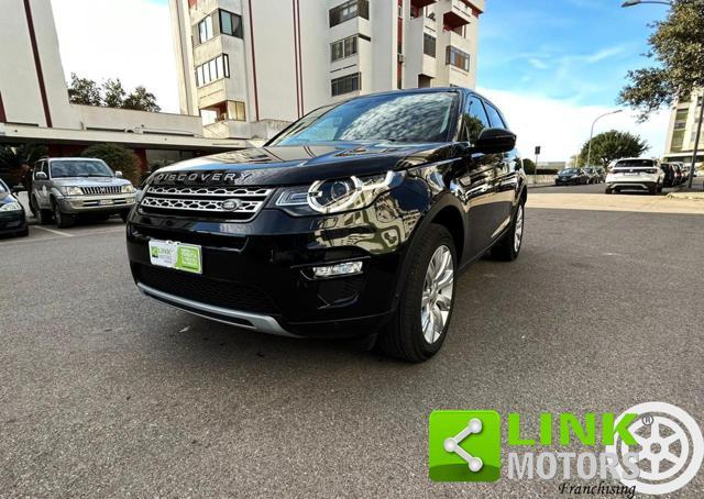 LAND ROVER Discovery Sport 2.0 TD4 180 CV sport