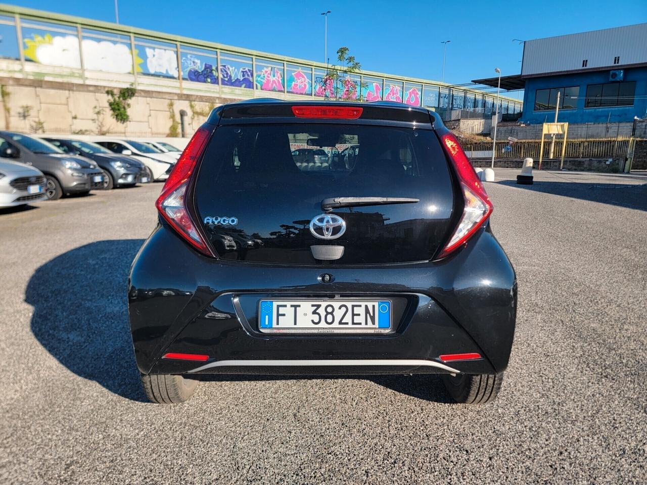 Toyota Aygo 1.0 72 CV x-clusiv GARANZIA TOYOTA