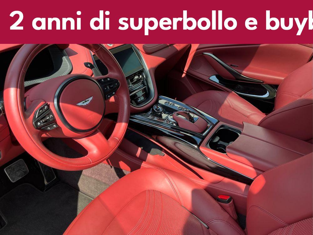 ASTON MARTIN DBX707 4.0 auto