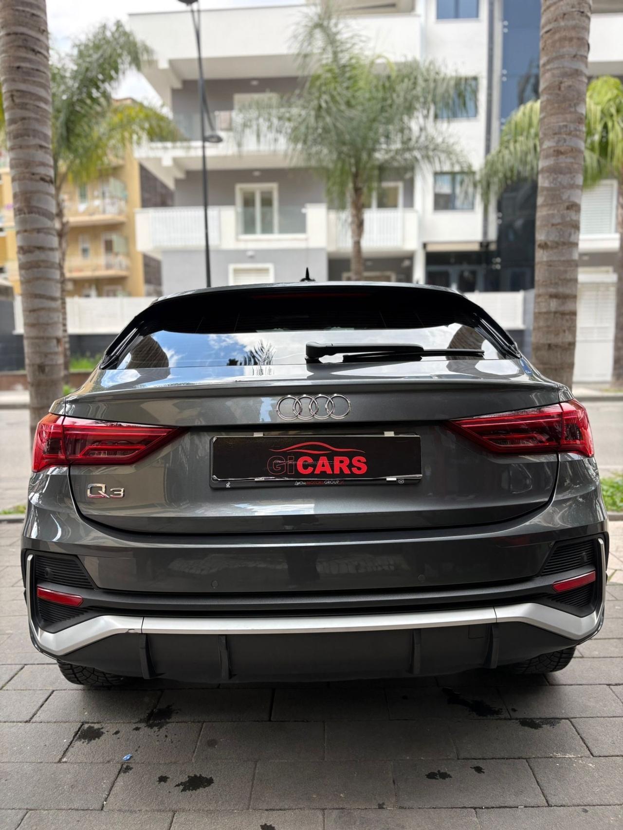 Audi Q3 Sportback 35 TDI S line edition