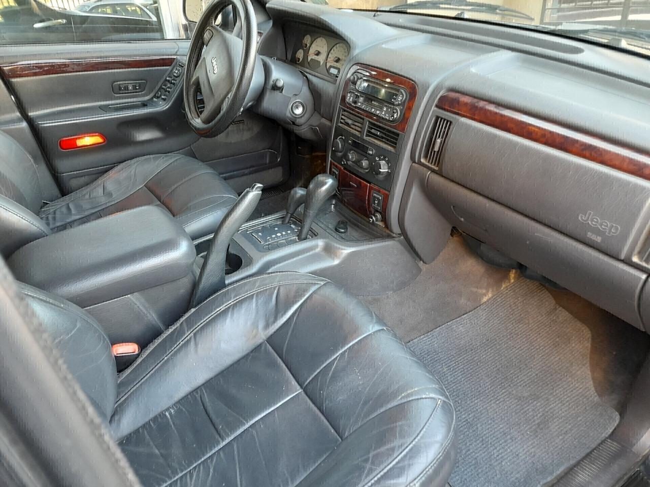 Jeep Grand Cherokee 3.1 TD cat Limited