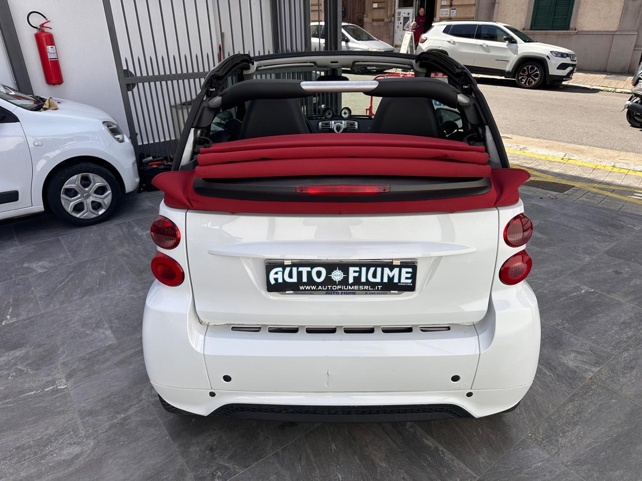 Smart ForTwo 800 40 kW cabrio pulse cdi