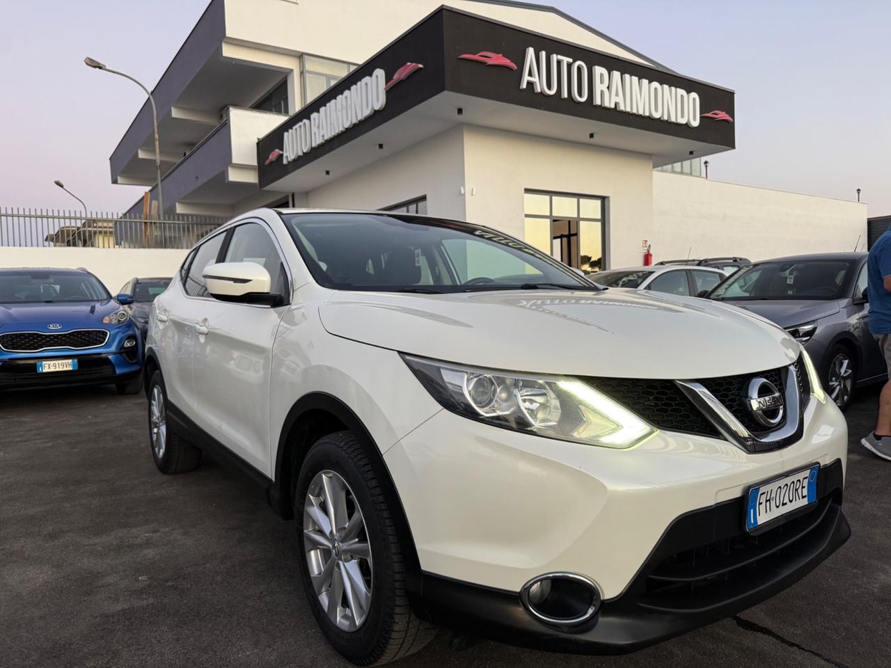 Nissan Qashqai 1.5 dCi N-Vision