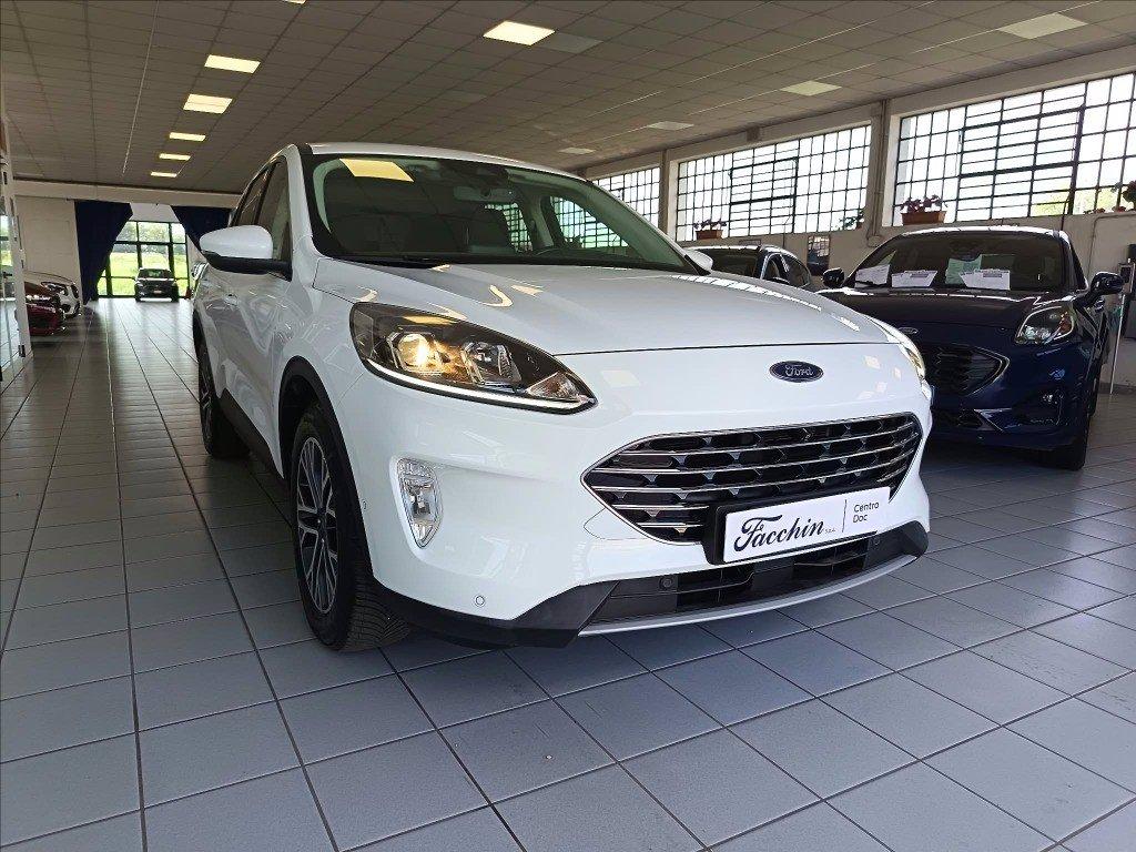 FORD Kuga 2.5 phev Titanium 2wd 225cv e-shifter del 2020