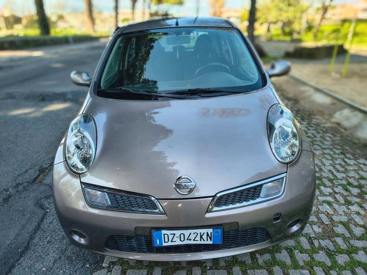 Nissan Micra 1.2 16v 80cv 5 porte TAGLIANDATA