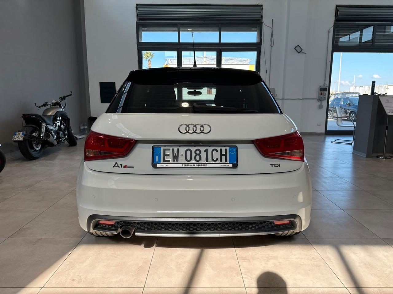 Audi A1 1.6 TDI S tronic Attraction
