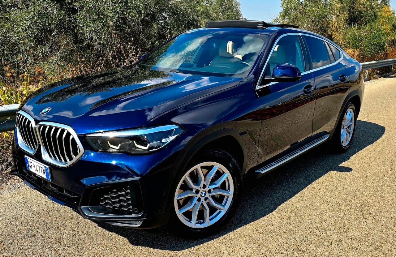 BMW X6 30d XLINE INDIVIDUAL 286cv MHEV XDRIVE