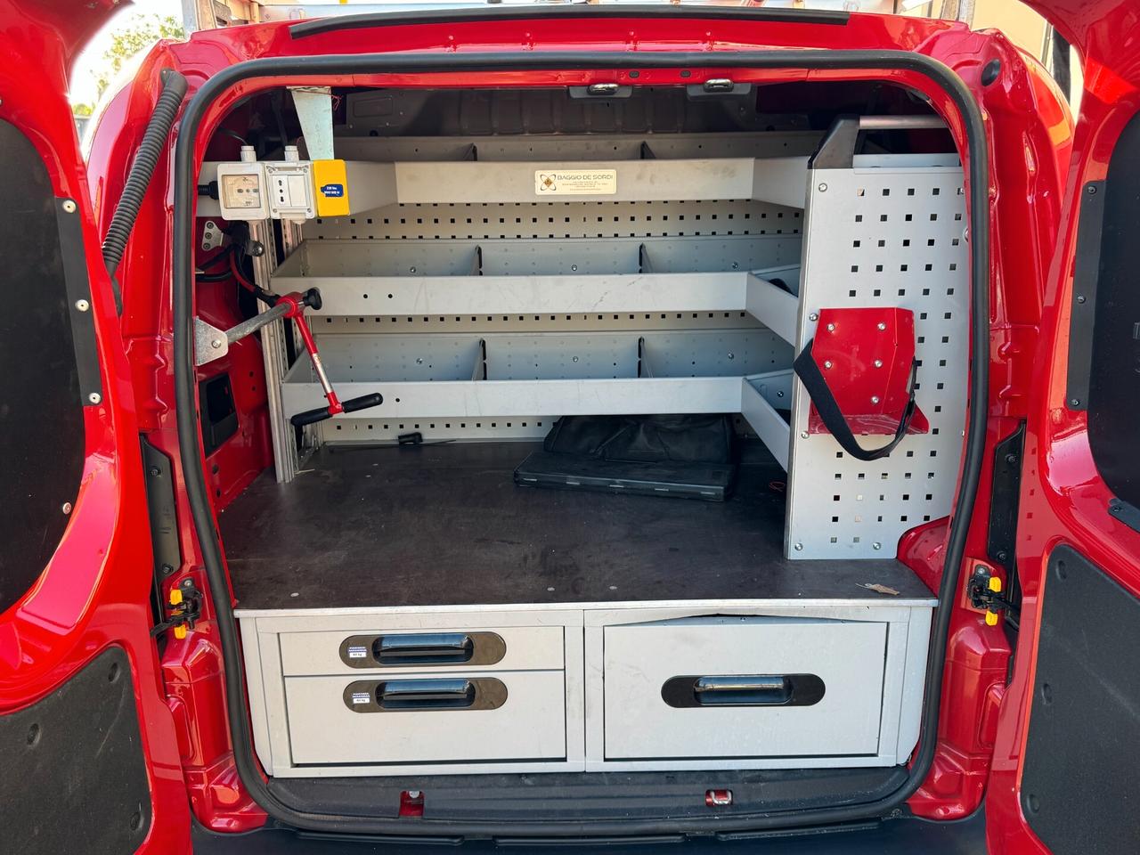 Fiat Fiorino 1.3 mjt 95cv Adventure ALLESTITO OFFICINA