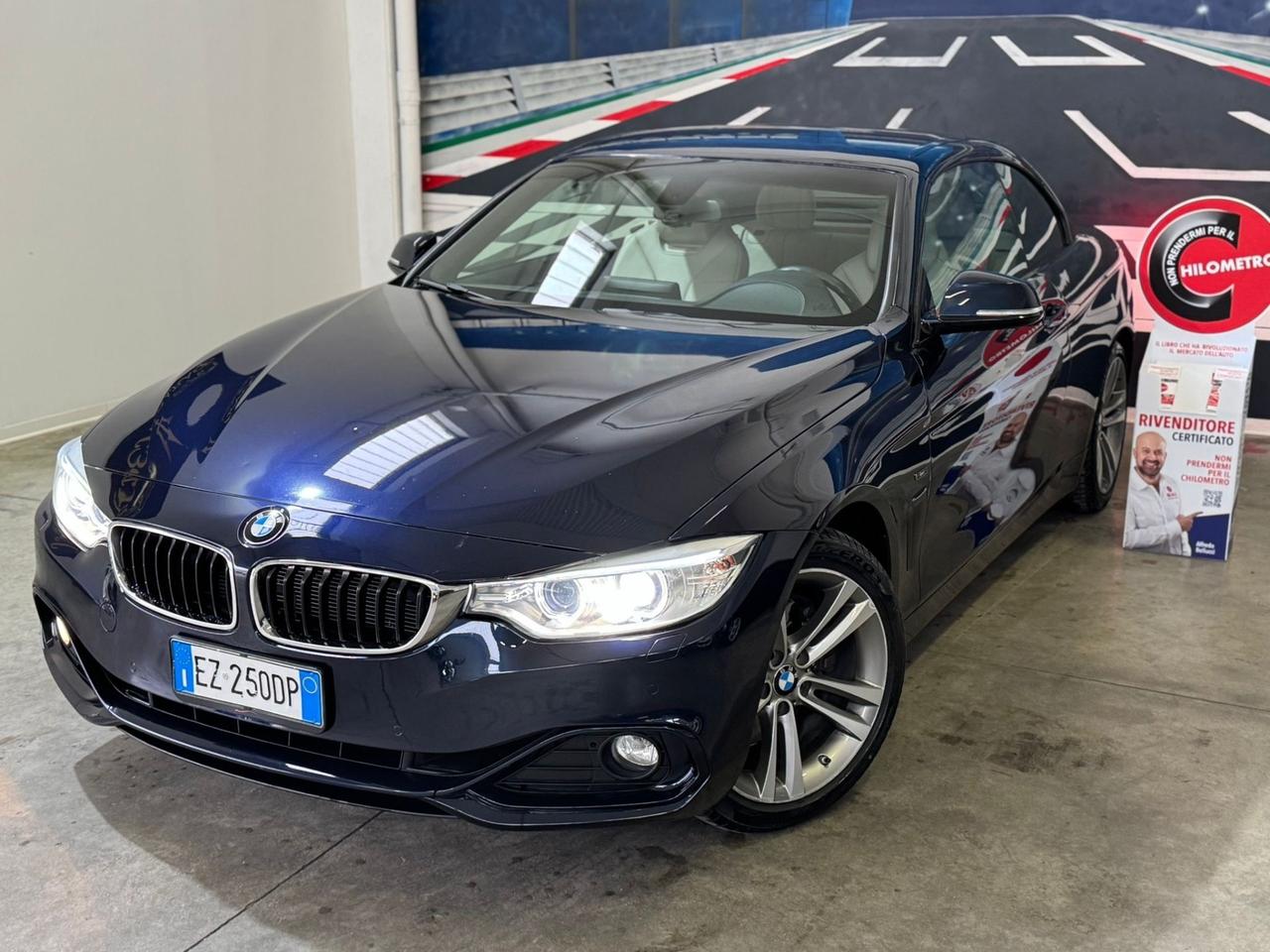 Bmw 425D 218 CV Cabrio Sport