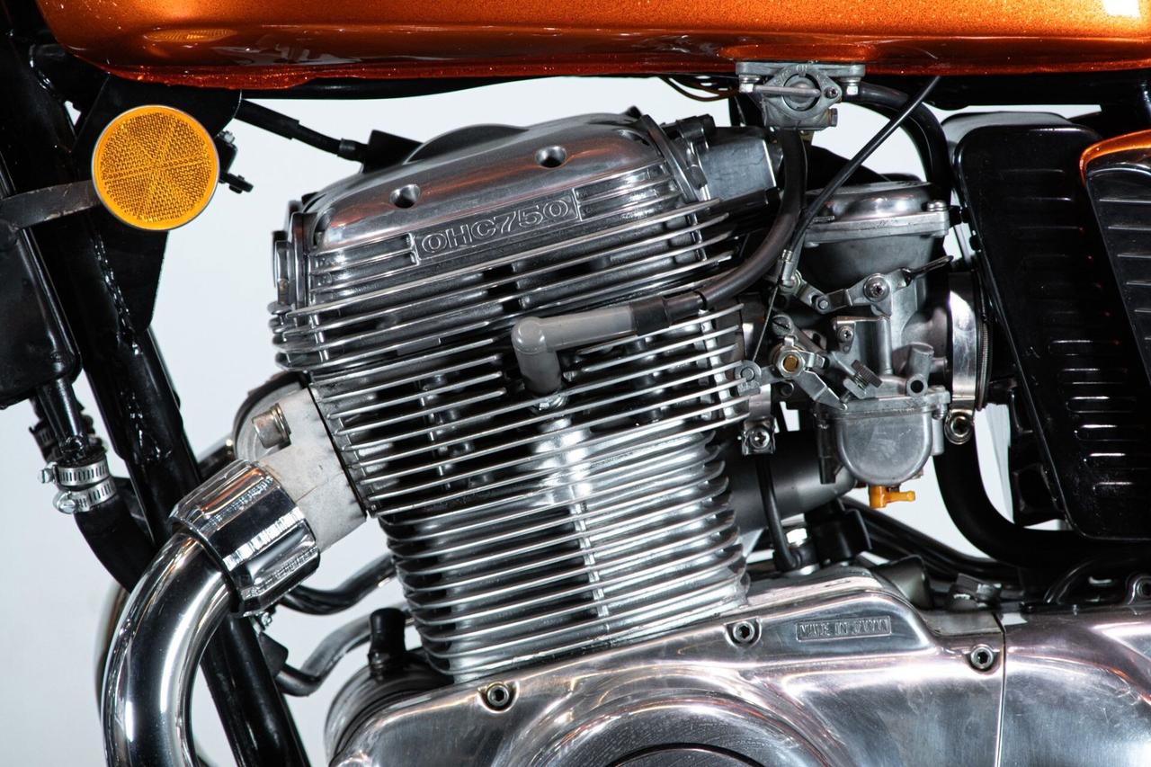 Yamaha TX 750 (BELLISSIMA)