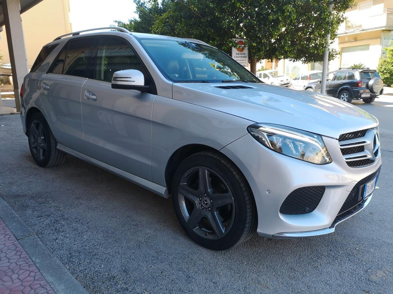 Mercedes-benz GLE 250 d 4Matic Premium 2017