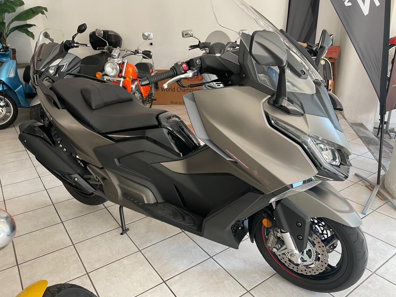 Kymco AK 550 PREMIUM