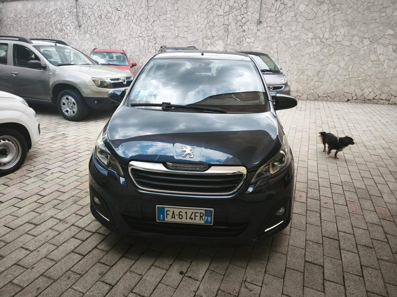 Peugeot 108 VTi 68 5 porte Allure TOP!