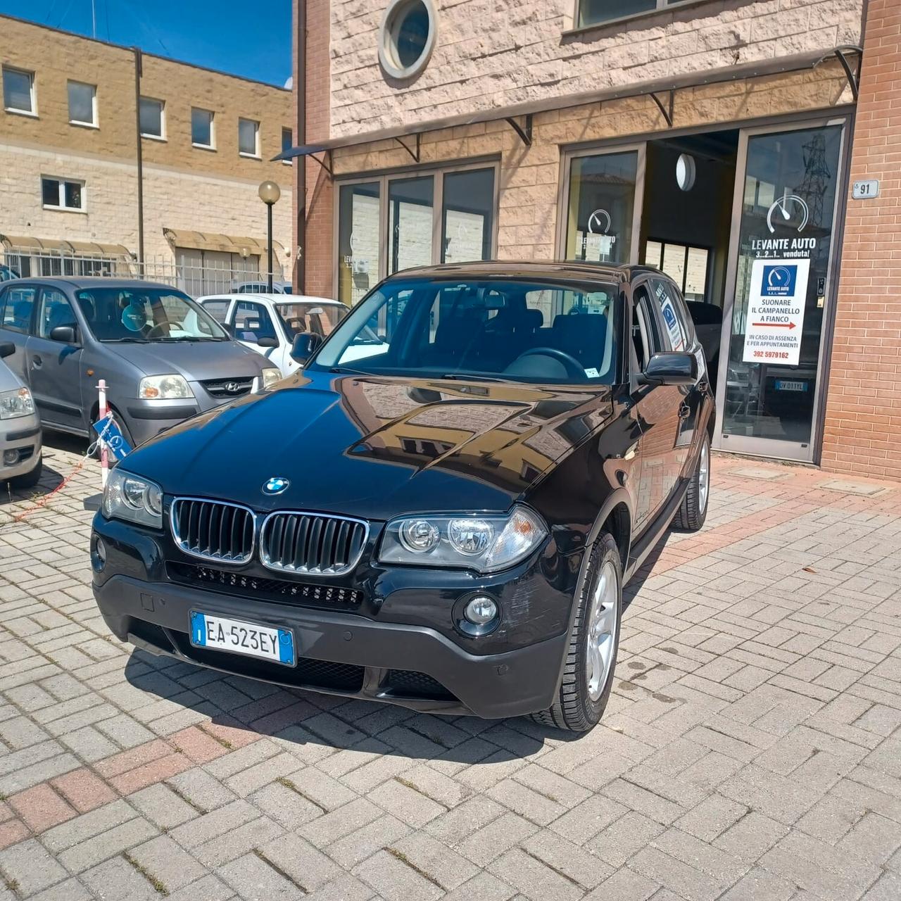 BMW X3 2.0 TDI AUTOMATICA OTTIMO STATO
