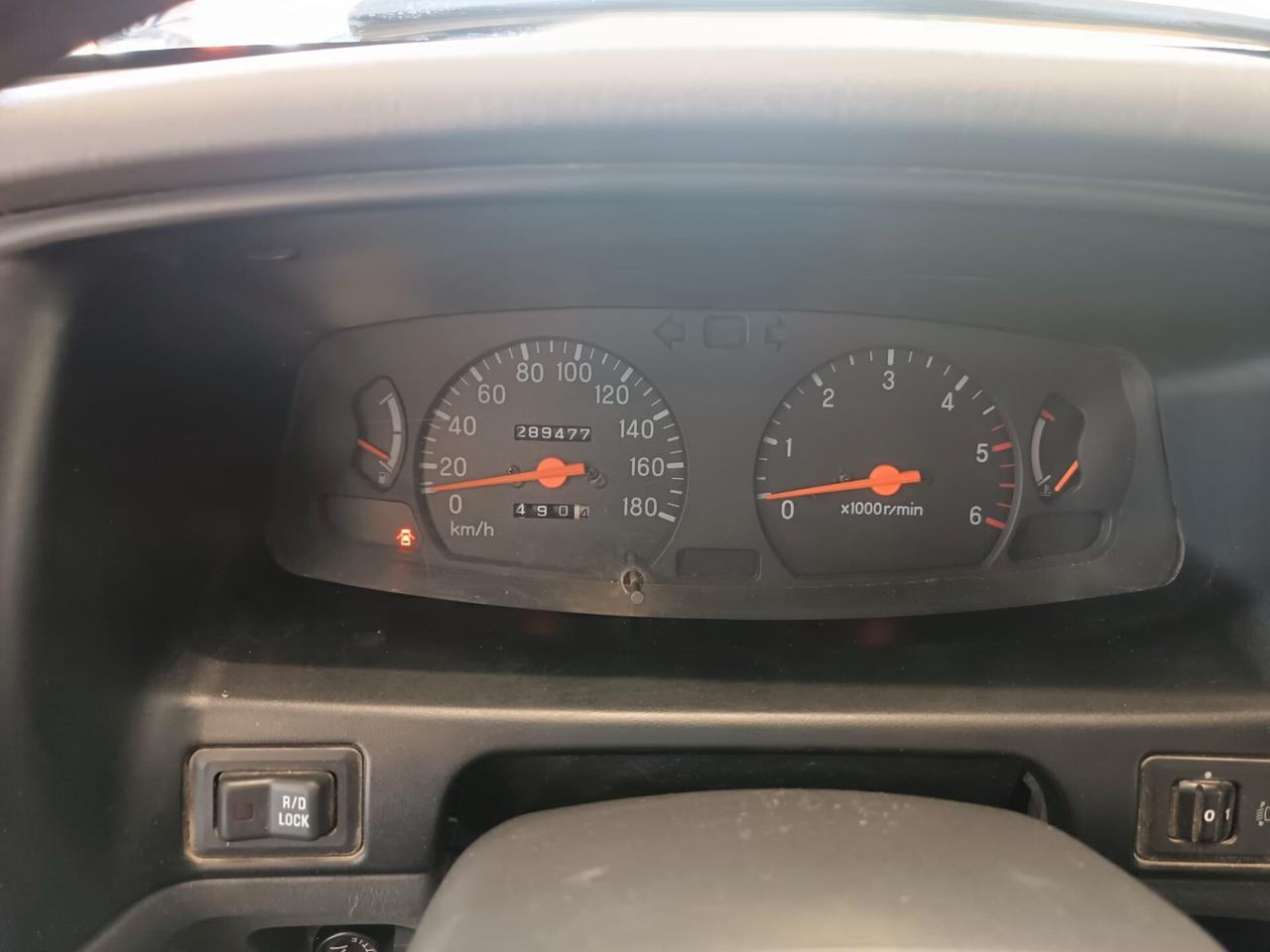 Mitsubishi L200 2.5 TDI 4WD Double Cab Pick-up GL