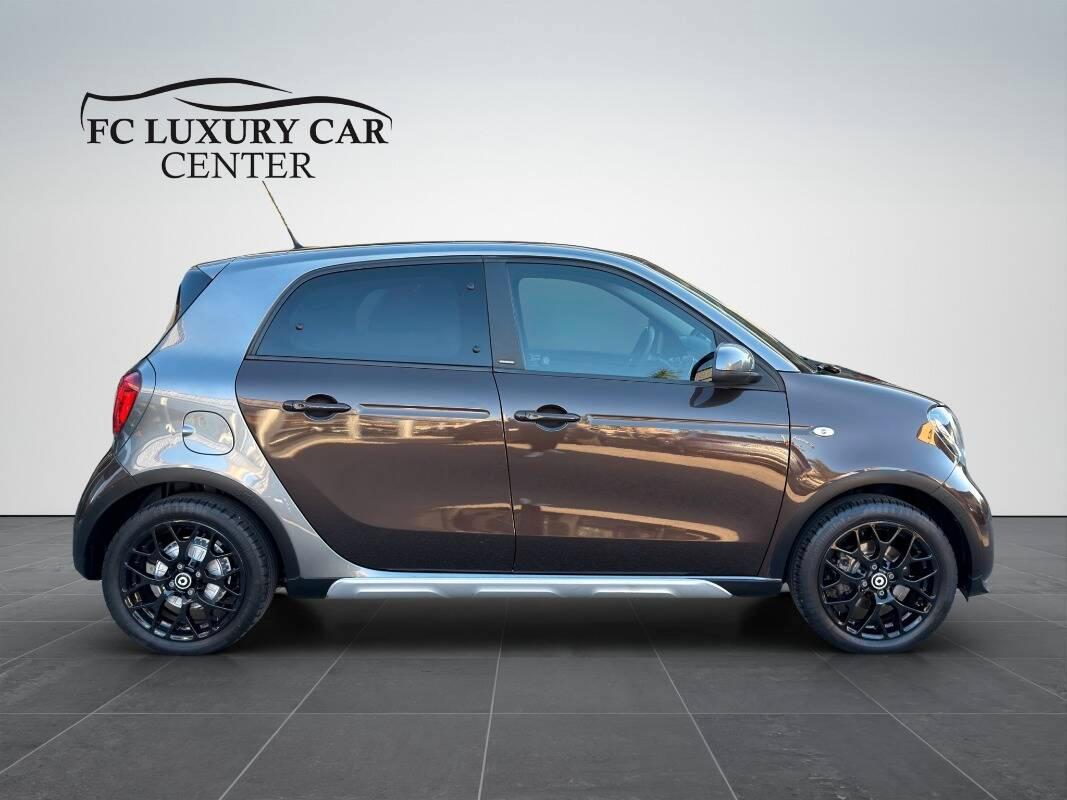 Smart Forfour 0.9 90CV CROSSTOWN EDITION twinamic