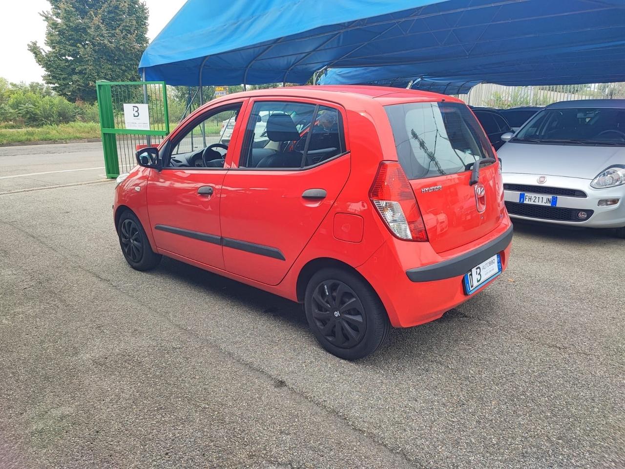 Hyundai i10 1.1 12V BlueDrive GPL