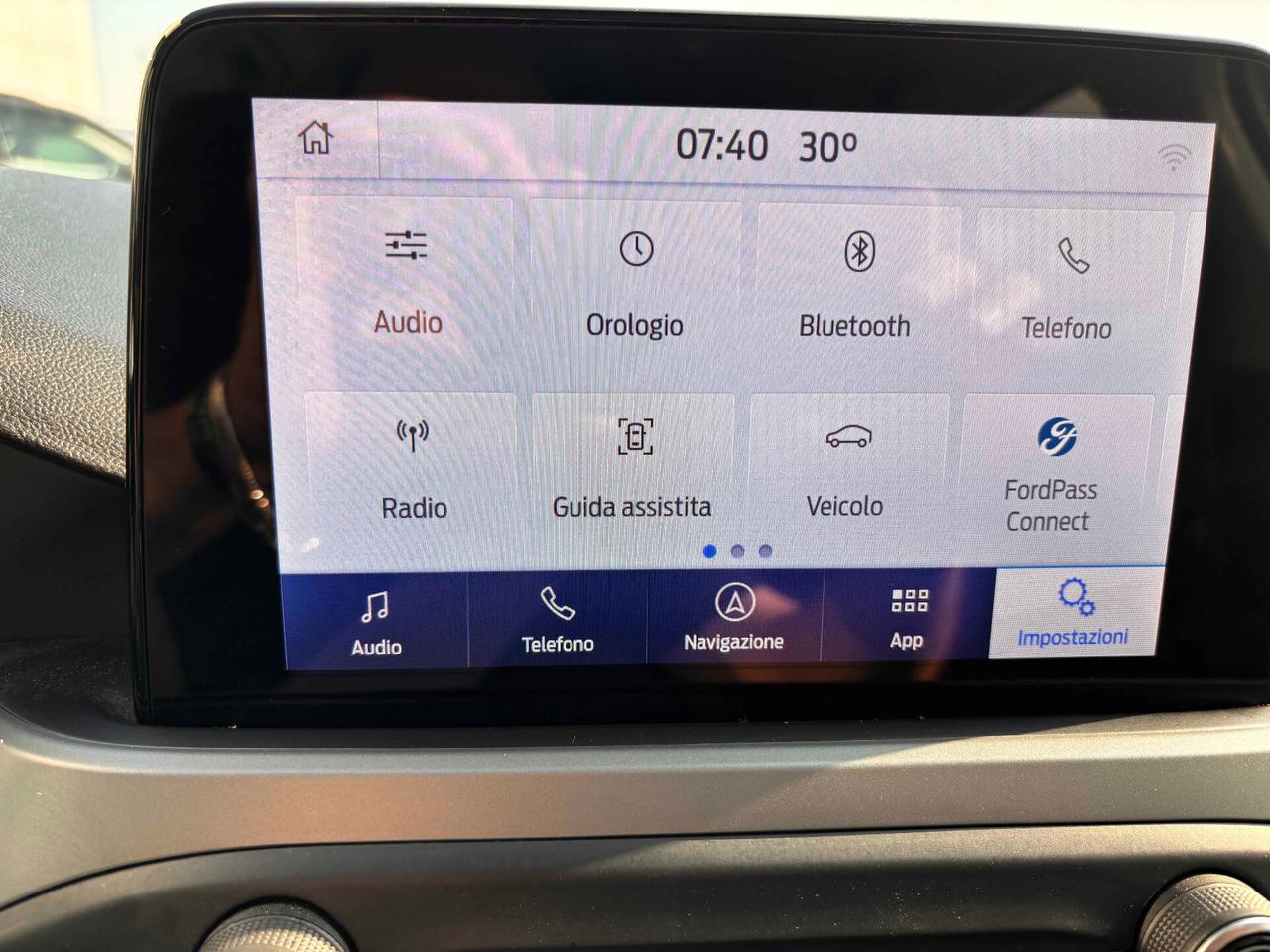 Ford Focus 1.5 EcoBlue 120 CV automatico SW Business