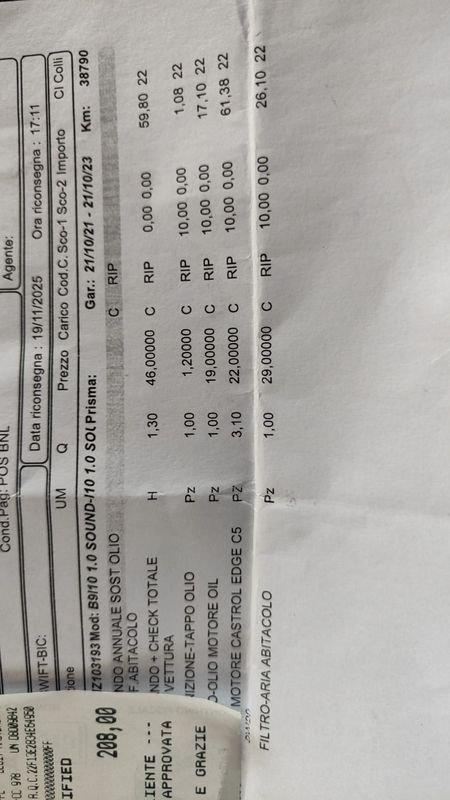 Hyundai i10 1.0 MPI Tech