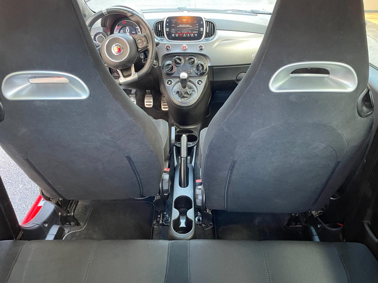 Abarth 595 1.4 Turbo T-Jet 160 CV Pista