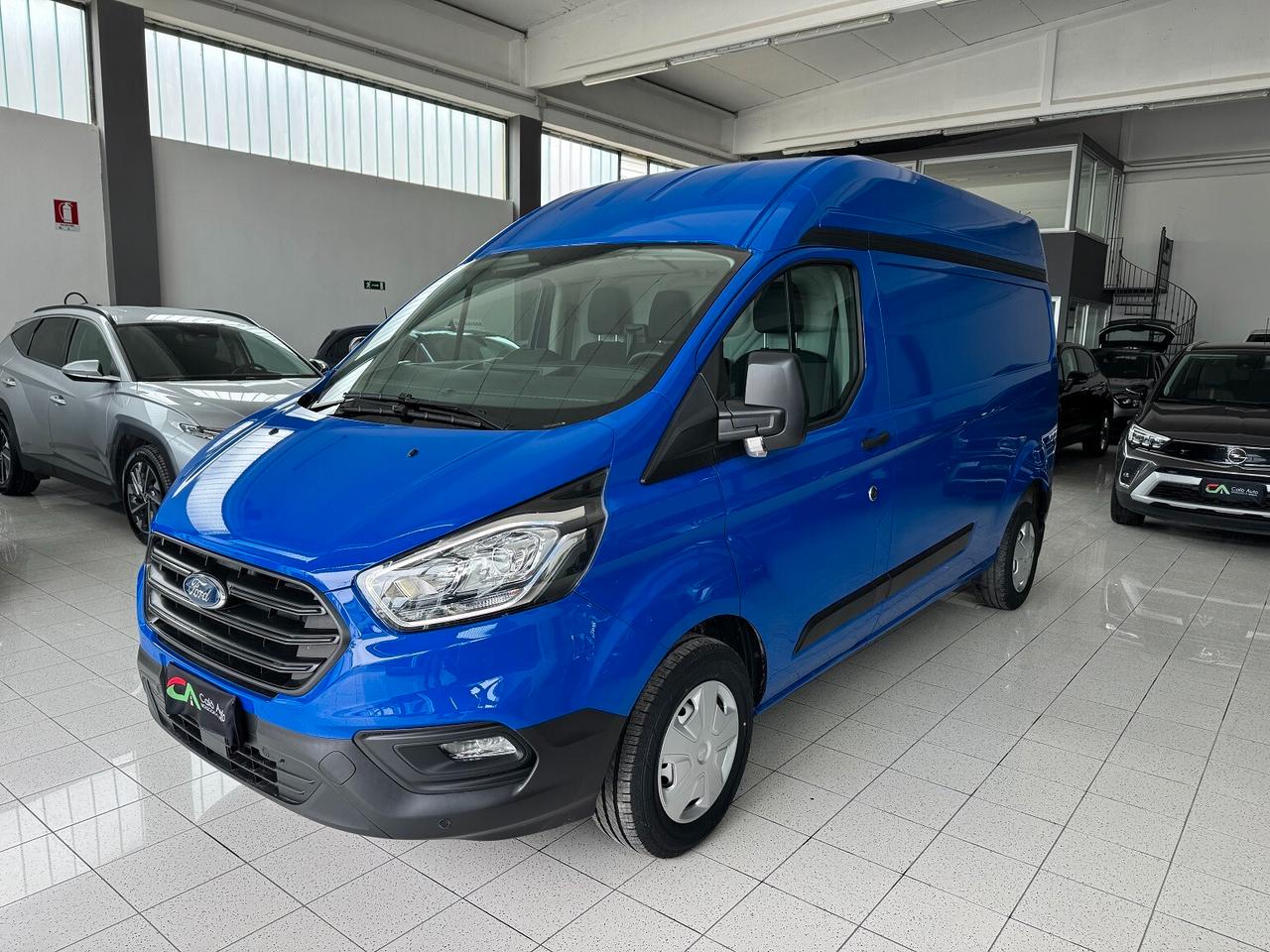 Transit Custom 2.0TDCI 130cv TETTO ALTO PARI NUOVO