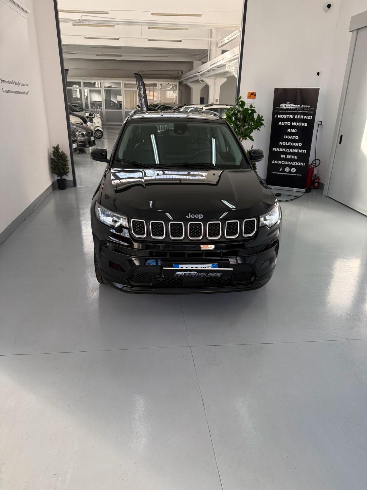 Jeep Compass 1.3 Turbo T4 190 CV PHEV AT6 4xe Business