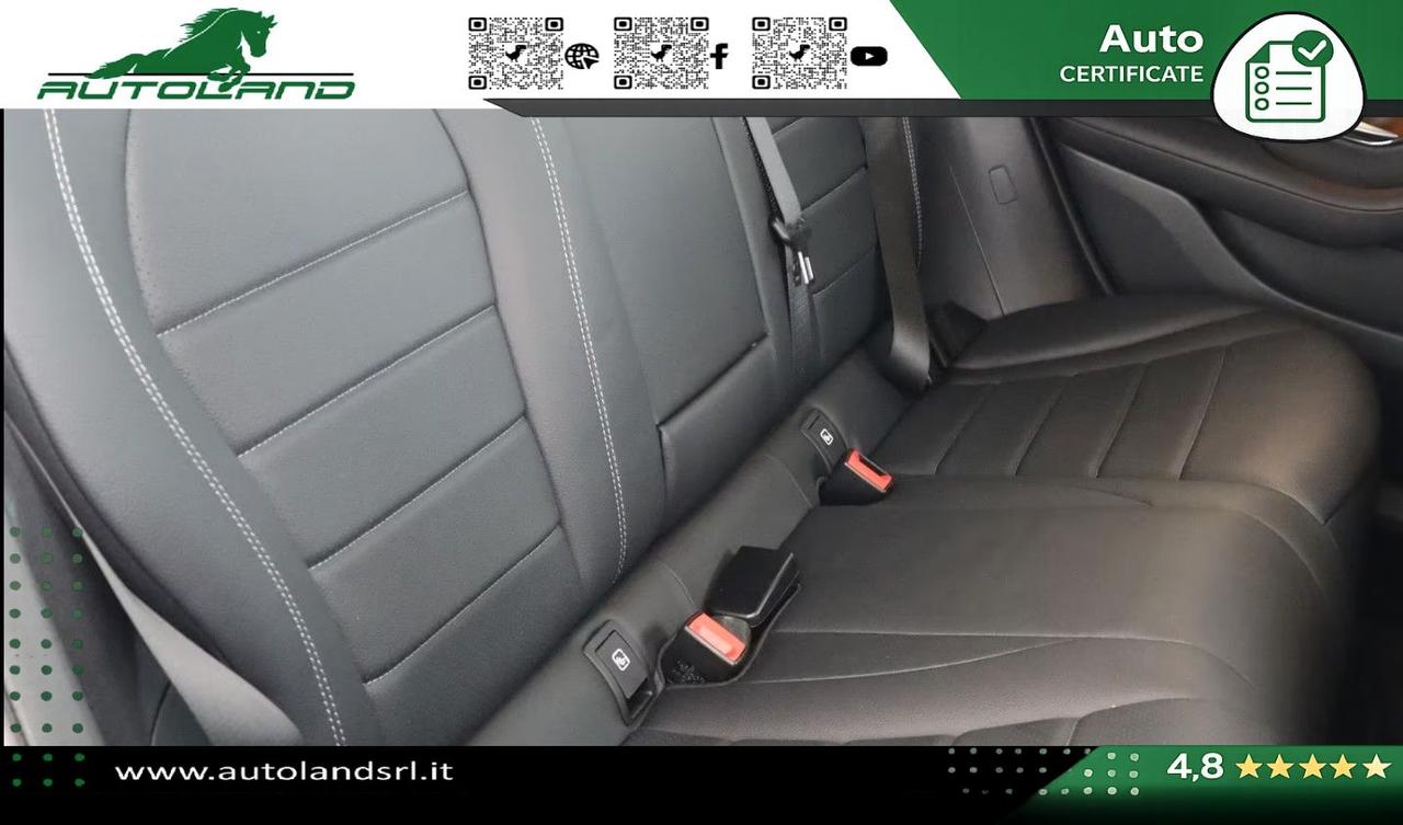 Mercedes GLC 220 d Coupe AMG 4matic *Iva Esposta*