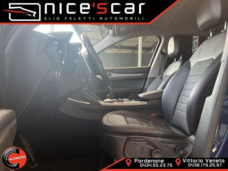 Alfa Romeo Stelvio 2.2 Turbodiesel 190 CV AT8 RWD Sprint