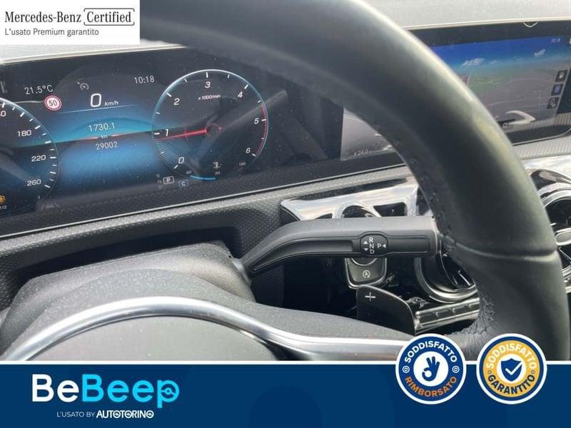 Mercedes-Benz Classe A A 180 D SPORT AUTO