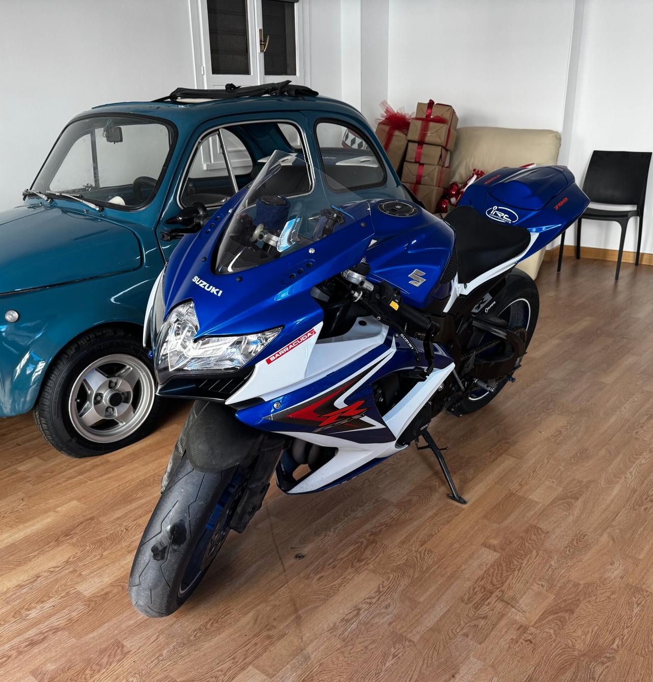 Suzuki GSX R 750 (2004 - 11)