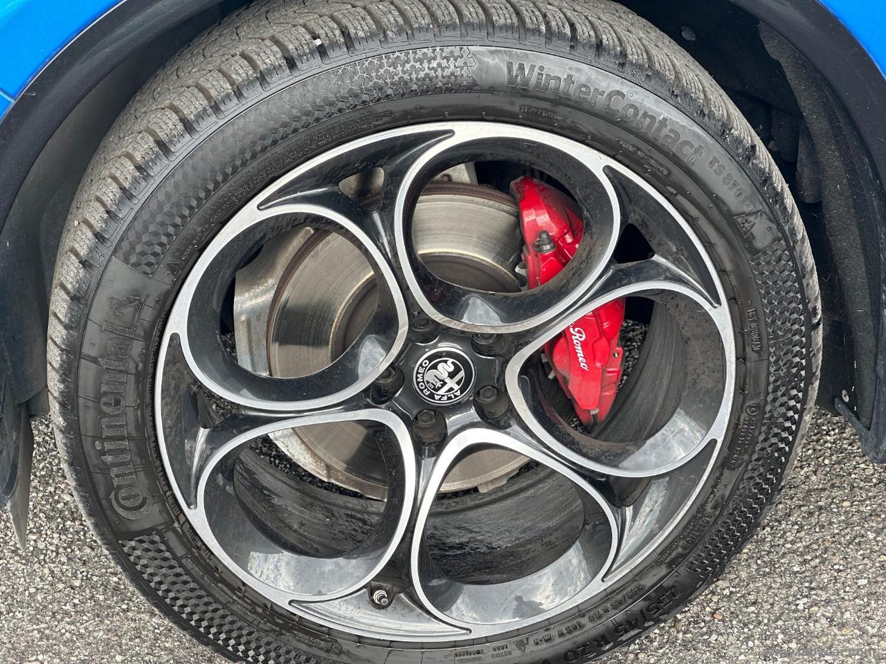 ALFA ROMEO Stelvio 2.2 T.diesel 210CV AT8 Q4 Veloce