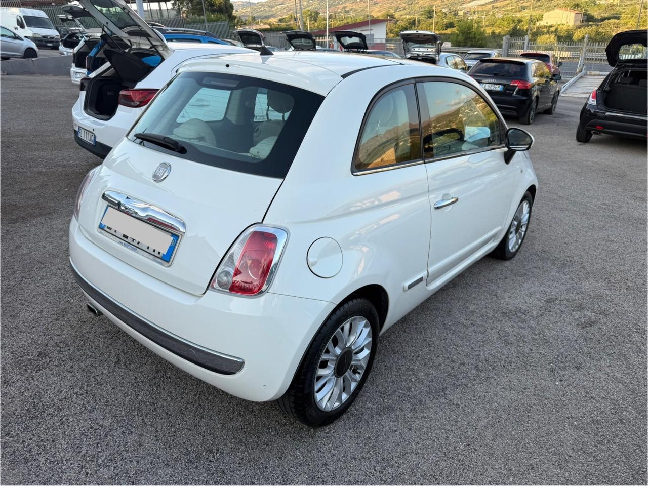 Fiat 500 1.2 Lounge