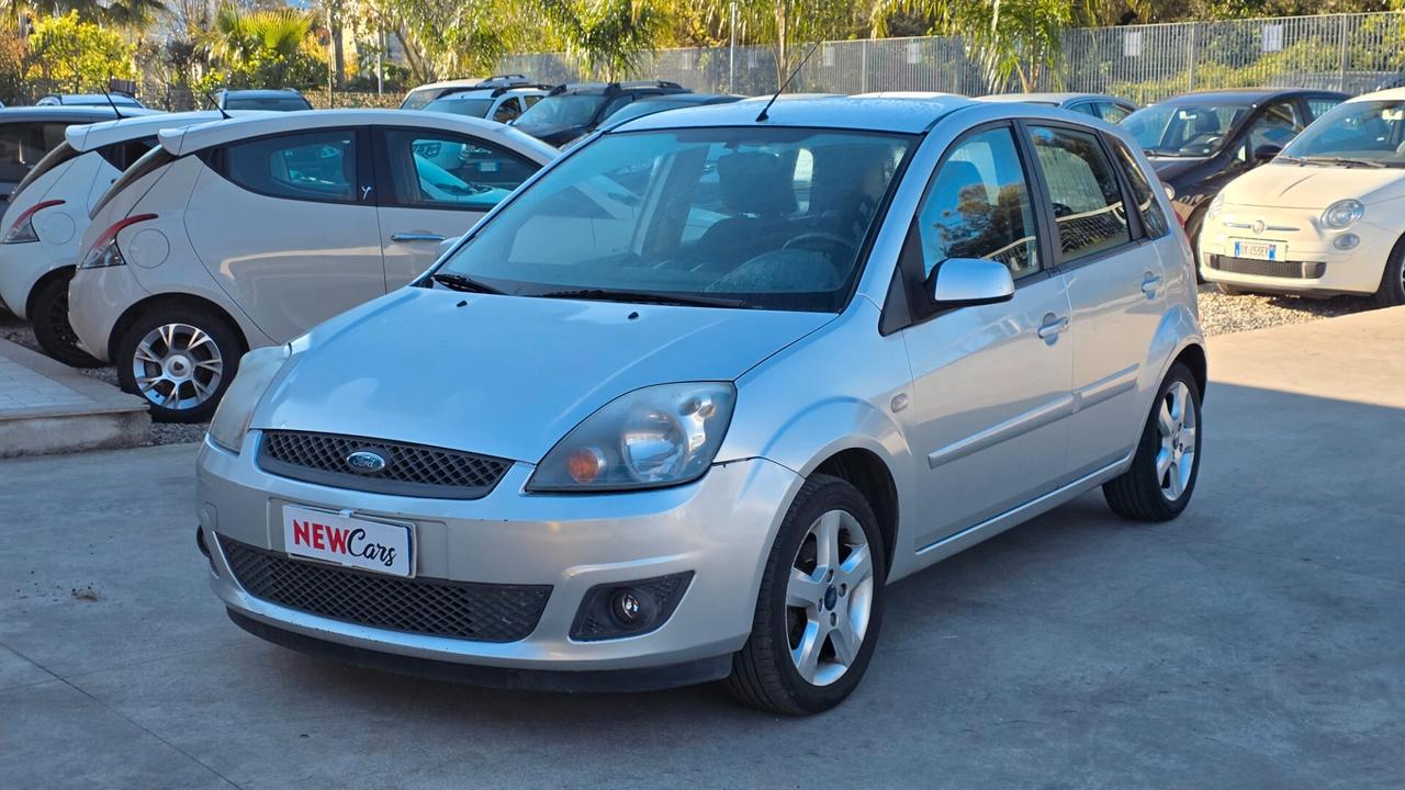 Ford Fiesta 1.4 TDCi 5p. Titanium