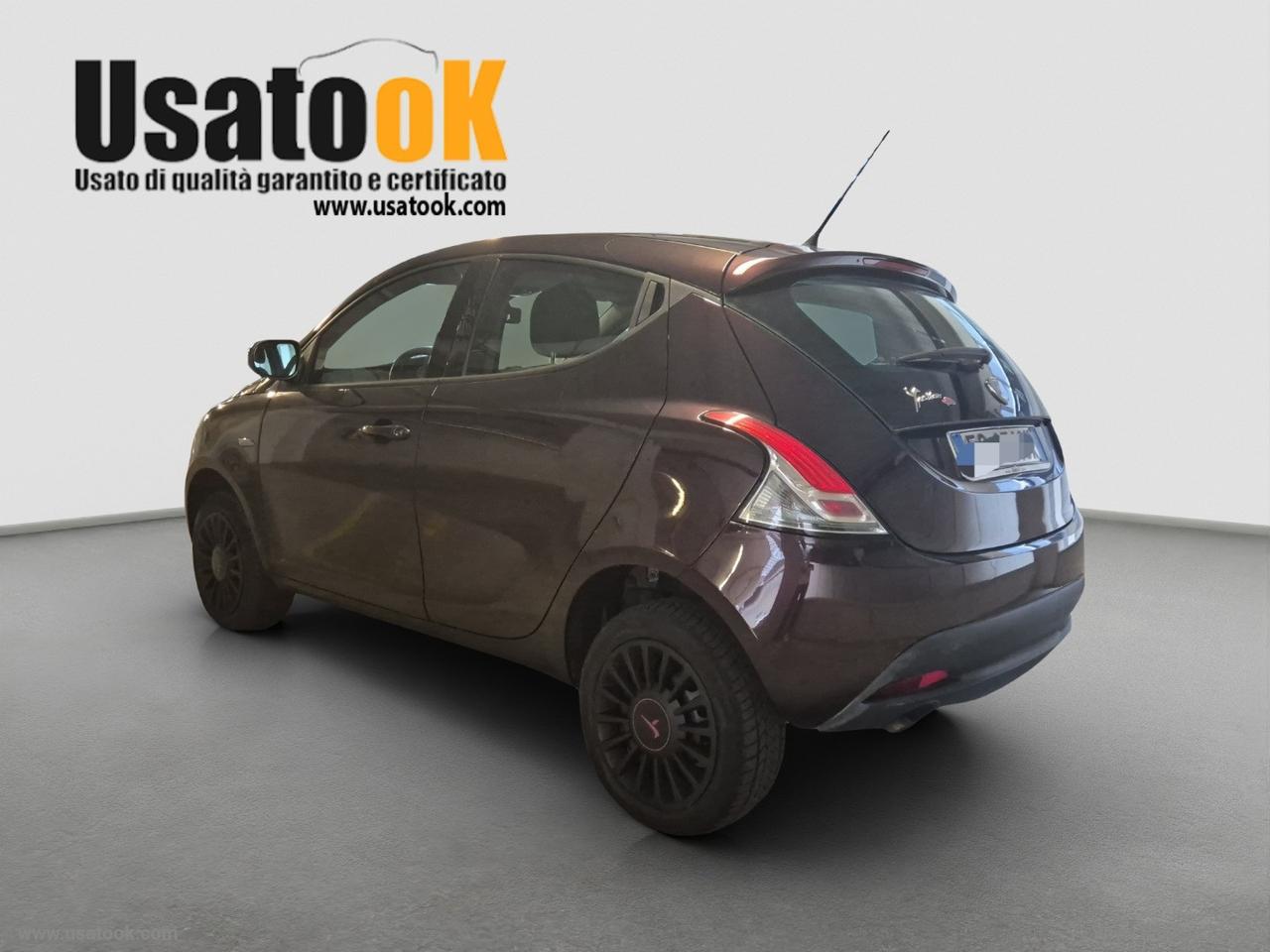 LANCIA Ypsilon 0.9 T.Air 85CV 5p.Met.Ec.Silver DOPPIA ALIMENTAZIONE BENZINA E METANO