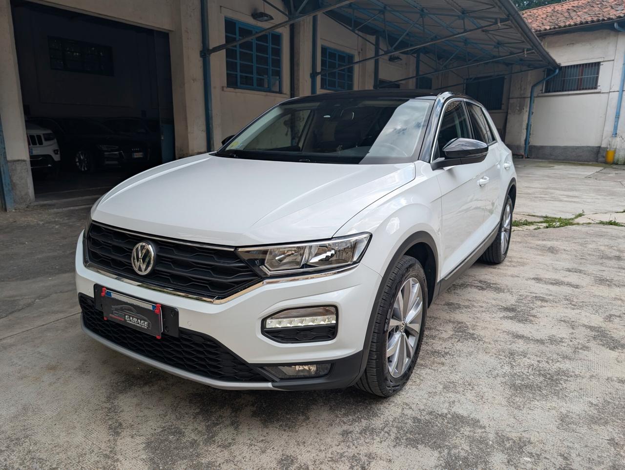 Volkswagen T-Roc 2.0 TDI SCR 4MOTION Style BlueMotion Technology