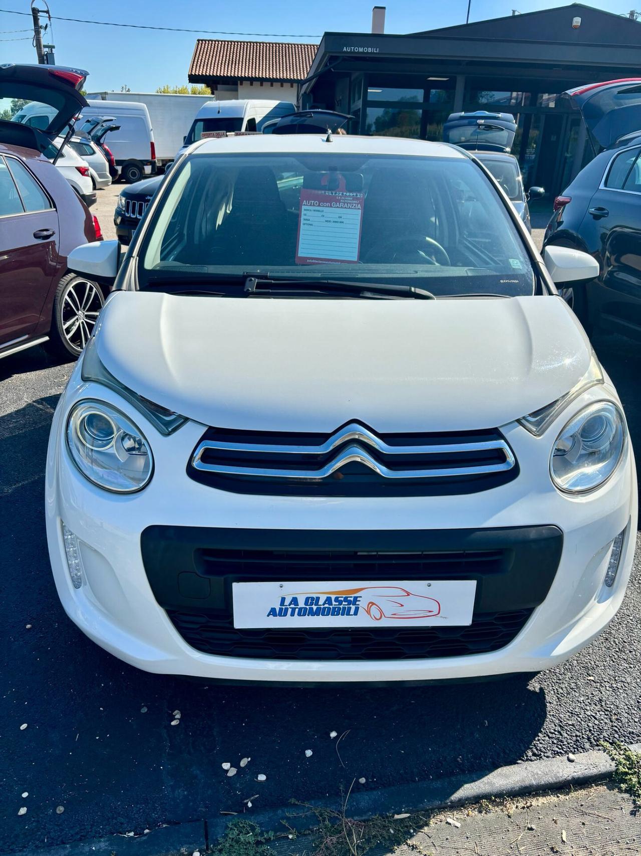 Citroen C1 VTi 68 5 porte Live NEOPATENTATI