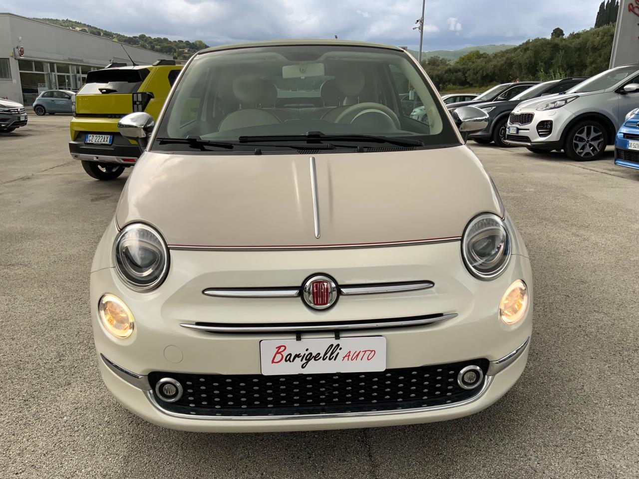 Fiat 500 C 1.2 Collezione AUTOMATICA.PELLE. EDIZ.LIMITATA