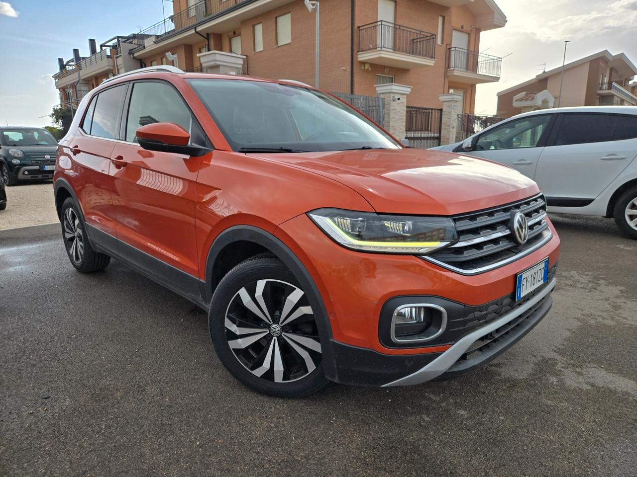 Volkswagen T-Cross 1.6 TDI DSG SCR Advanced BMT